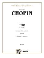 Trio in G Minor, Op. 8 (Violin) 