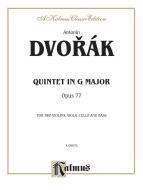 Quintet in G Major, Op. 77 