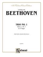 Trio No. 1 in E flat Major, Op. 1 