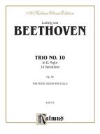 Trio No. 10, in E flat Major, Op. 44 