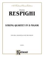 String Quartet in D Major (1907) 