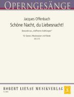 Schöne Nacht, du Liebesnacht (Hoffmanns Erzählungen) Standard