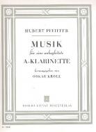Musik für eine unbegleitete A-Klarinette 