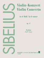Violin-Konzert d-Moll op. 47 Standard