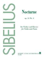 Nocturne op. 51/3 Standard