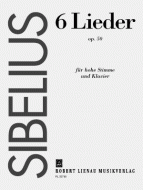 Sechs Lieder op. 50 