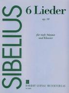 6 Lieder op. 50 
