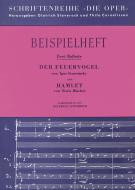 Der Feuervogel und Blacher, B.: Hamlet-Ballet 