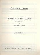 Romanza Siciliana g-Moll op. posth. 