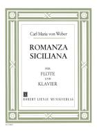 Romanza Siciliana g-Moll op. posth. 