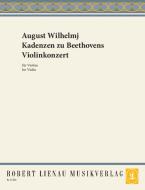 Kadenzen zu Beethovens Violinkonzert Standard