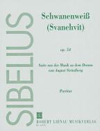 Svanehvit (Schwanenweiß) op. 54 