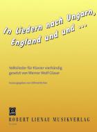 In Liedern nach Ungarn, England und und... 