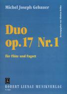 Duo G-Dur op. 17,1 