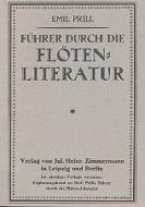 Führer durch die Flötenliteratur 