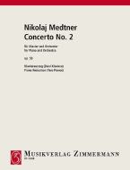 Zweites Klavierkonzert c-Moll op. 50 Standard
