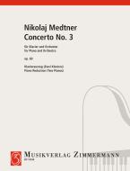 Drittes Klavierkonzert e-Moll op. 60 Standard