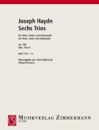 Sechs Trios op. 100 Heft 1 Standard