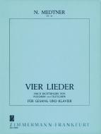 4 Lieder op. 45 