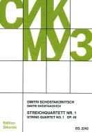 String Quartet No. 1 Op. 49 
