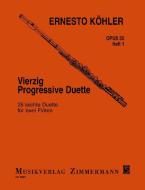 40 progressive Duette op. 55 Heft 1 Standard