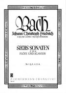 Sechs Sonaten BR B16/ Wf VIII:3/2 