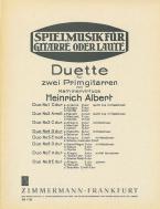 Duett Nr. 4 G-Dur 