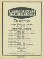 Duett Nr. 6 D-Dur 