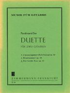 Drei leichte Duos op. 55 