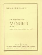 Menuett op. 14/2 