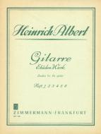 Gitarre-Etüden Heft 1 