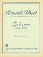 Gitarre-Etüden Heft 3 