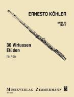 30 Virtuosen-Etüden op. 75 Heft 1 Standard