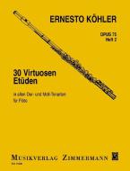 30 Virtuosen-Etüden op. 75 Heft 2 Standard
