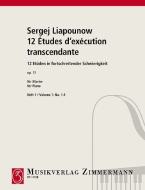 12 Etüden in fortschreitender Schwierigkeit op. 11 Standard