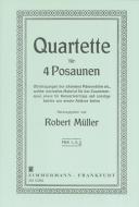 Ausgewählte Quartette Heft 3 