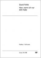 Herr, wenn ich nur dich habe 