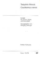 Gaudeamus omnes in Domino 