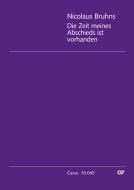 Die Zeit meines Abschieds ist vorhanden 