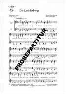 Das Lied der Berge 