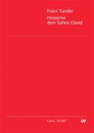 Hosianna dem Sohne Davids 