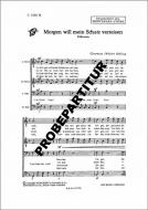 Morgen will mein Schatz verreisen 