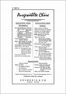 Der fröhliche Wanderer 