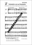 Dankeschön und auf Wiedersehn 