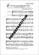 Ich bete an die Macht der Liebe 