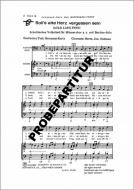 Solls alte Herz vergessen sein 