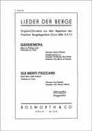 Gardanera Sui monti fioccano 