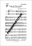 Junge, die Welt ist schön 