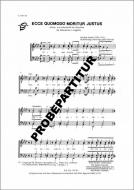 Ecco quomodo moritor justus 