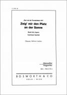 Zeig mir den Platz an der Sonne 